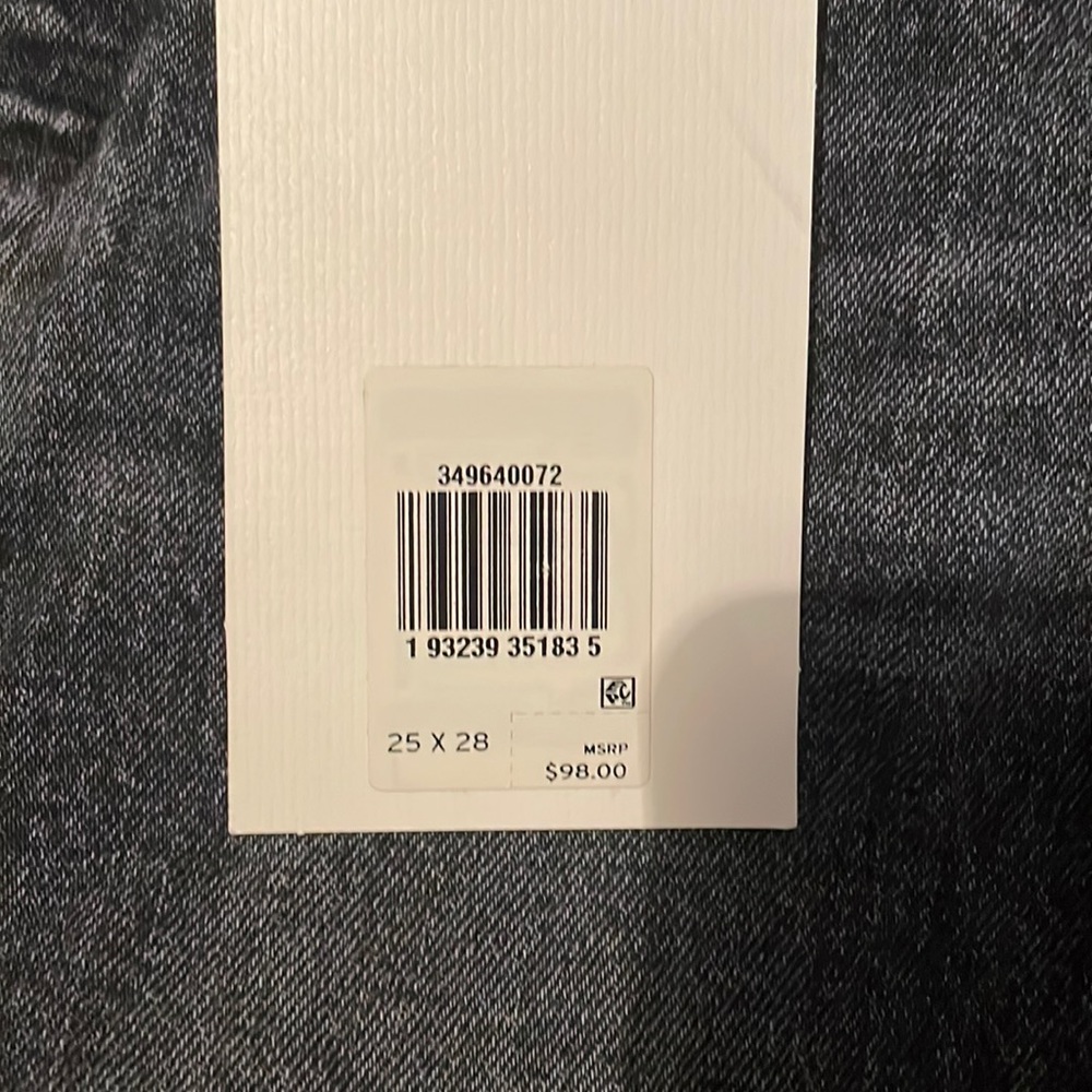 Levi’s Premium Wedgie Straight W 25x28 - Picture 8 of 8